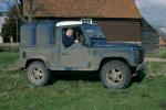Land Rover Defender 2006 года